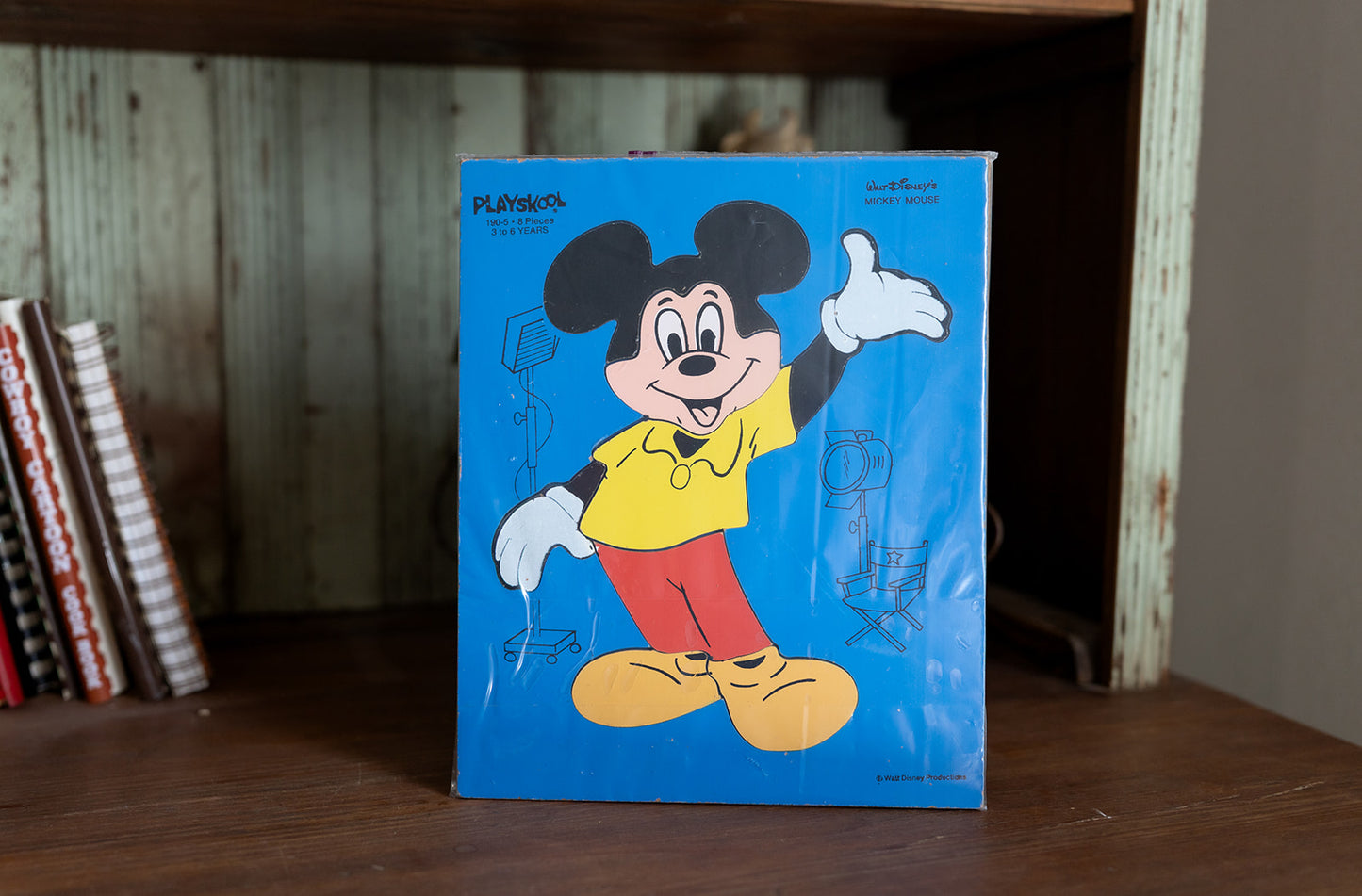 1960s Mickey Mouse Puzzle