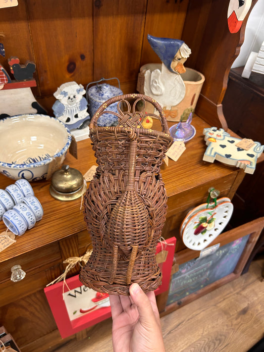 Wicker Turkey Basket