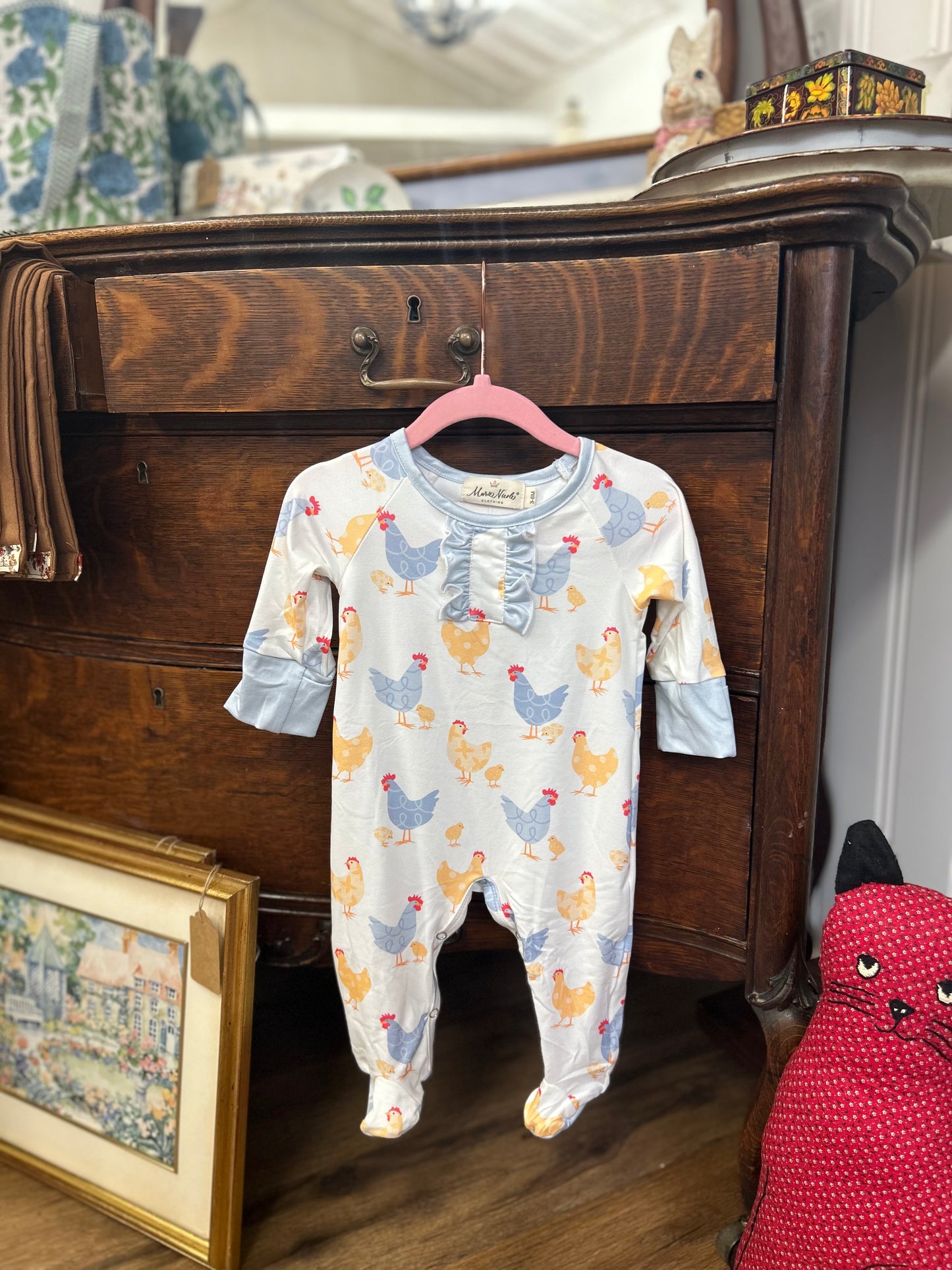 Girls Chicken Sleeper