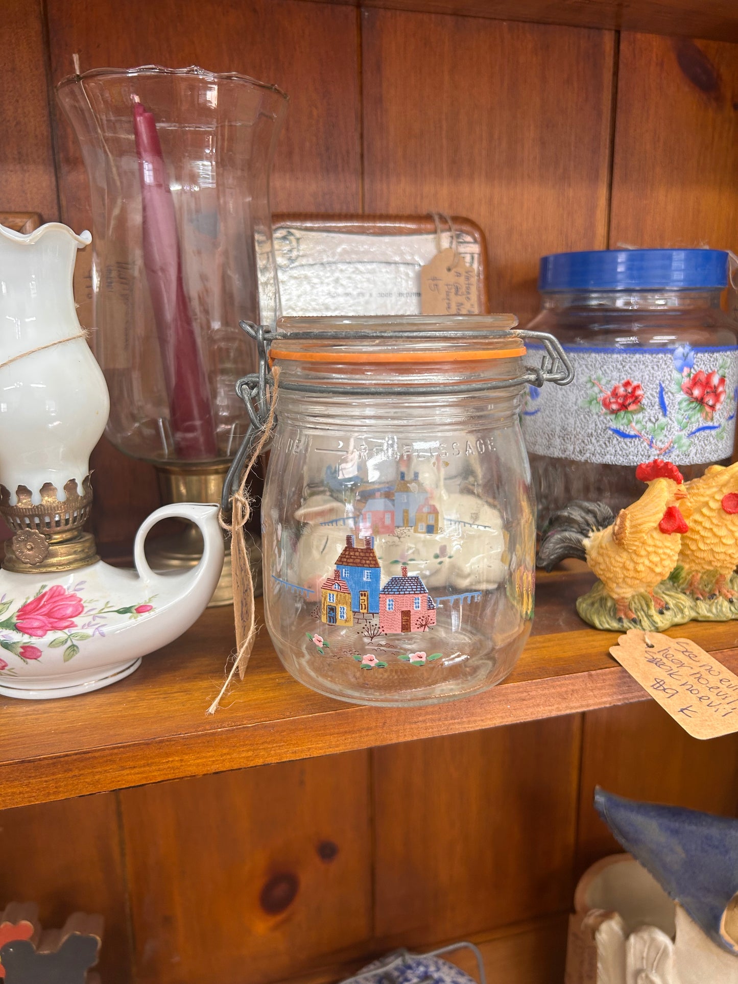Vintage Heartland Jar