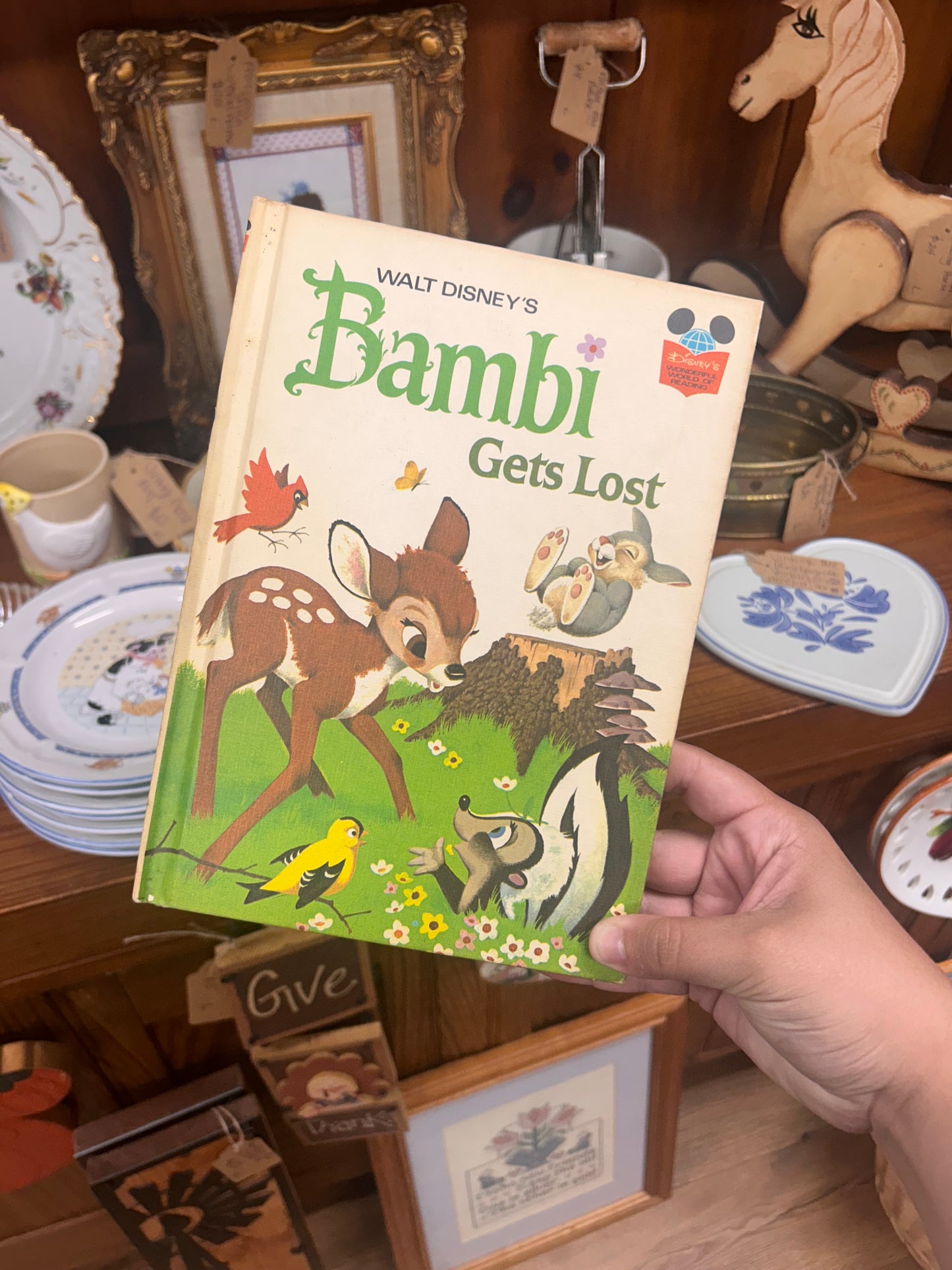 1972 “Bambi Gets Lost”