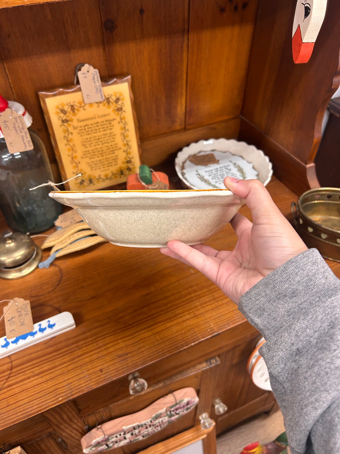 Vintage Mikasa Strawberry Festival Serving Bowl - Retired In 1988 - Two Available
