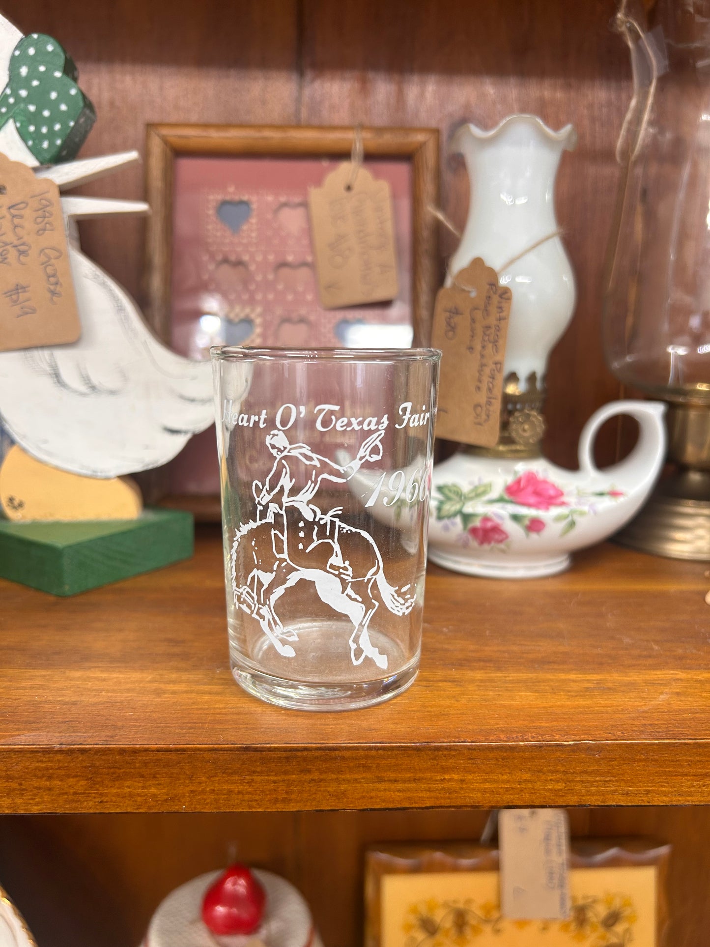 1968 Heart O’ Texas Fair Glass