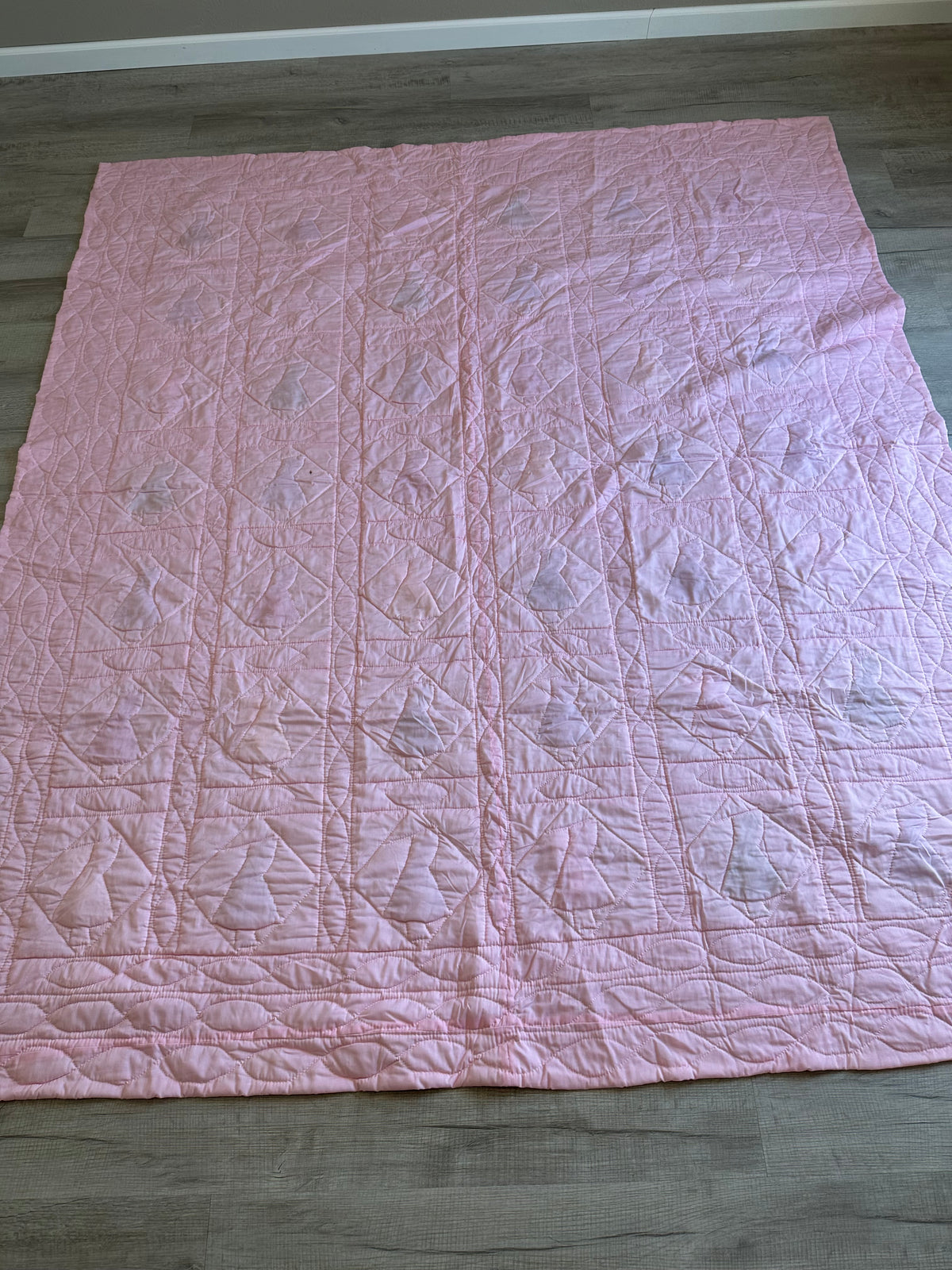 Vintage Quilt 84” x 96”