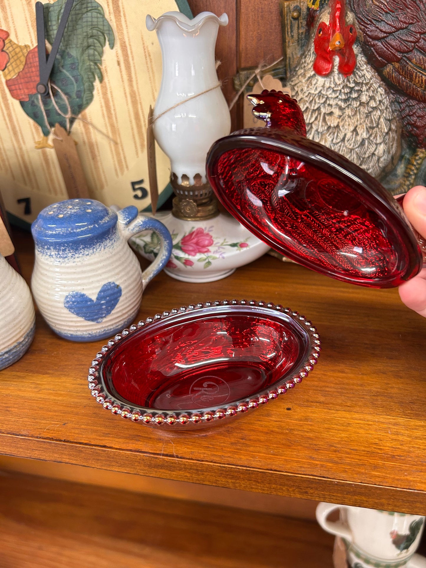 Red Iridescent HON - Rose’s Closet