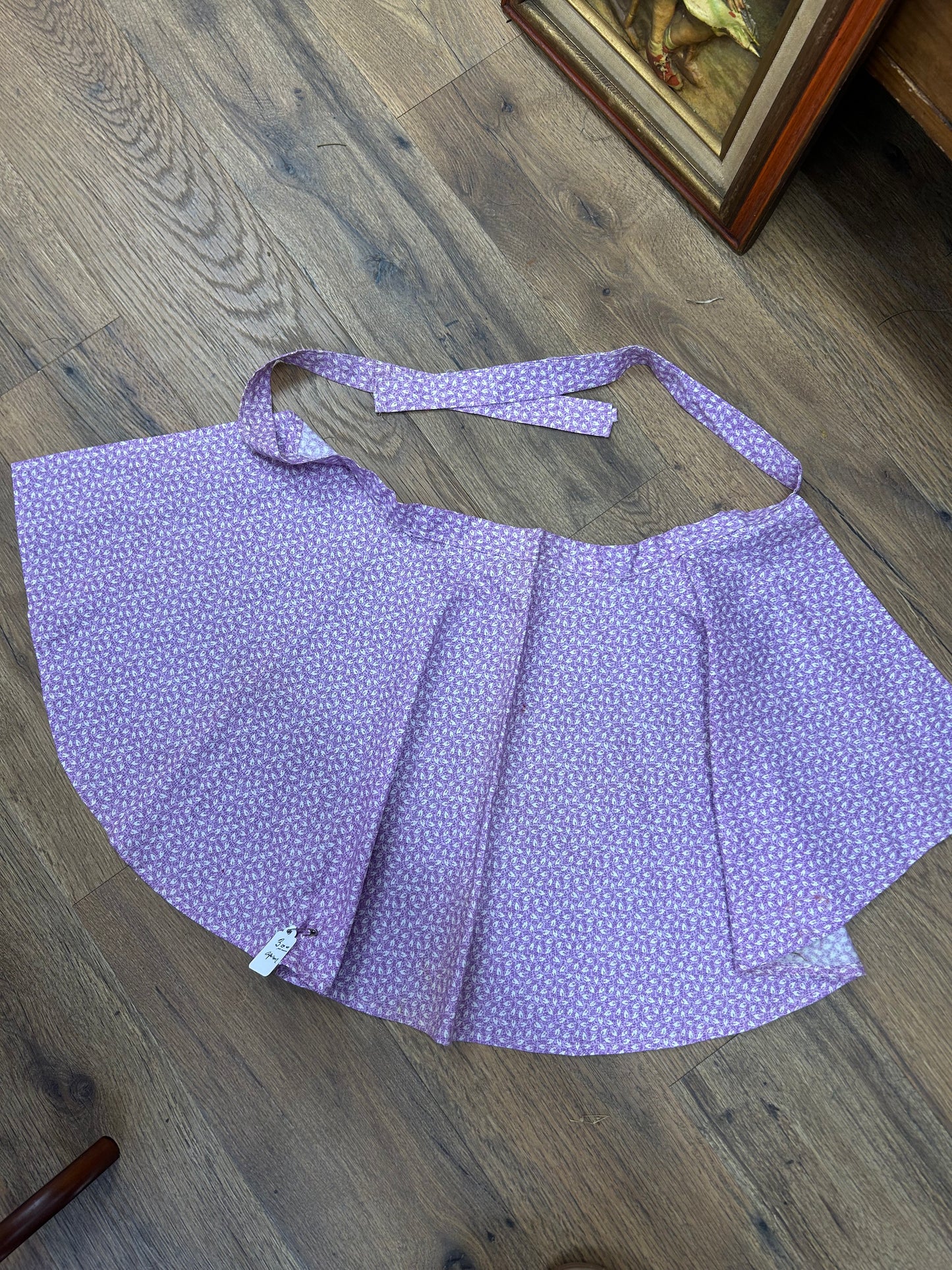 Purple Apron