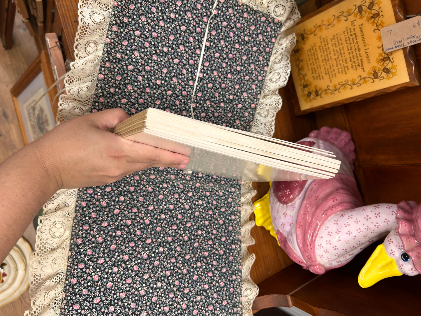 1980s Fabric Photo Album - Unused