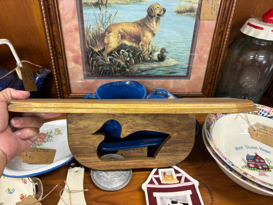 Mallard Duck Shelf - 16x5x5