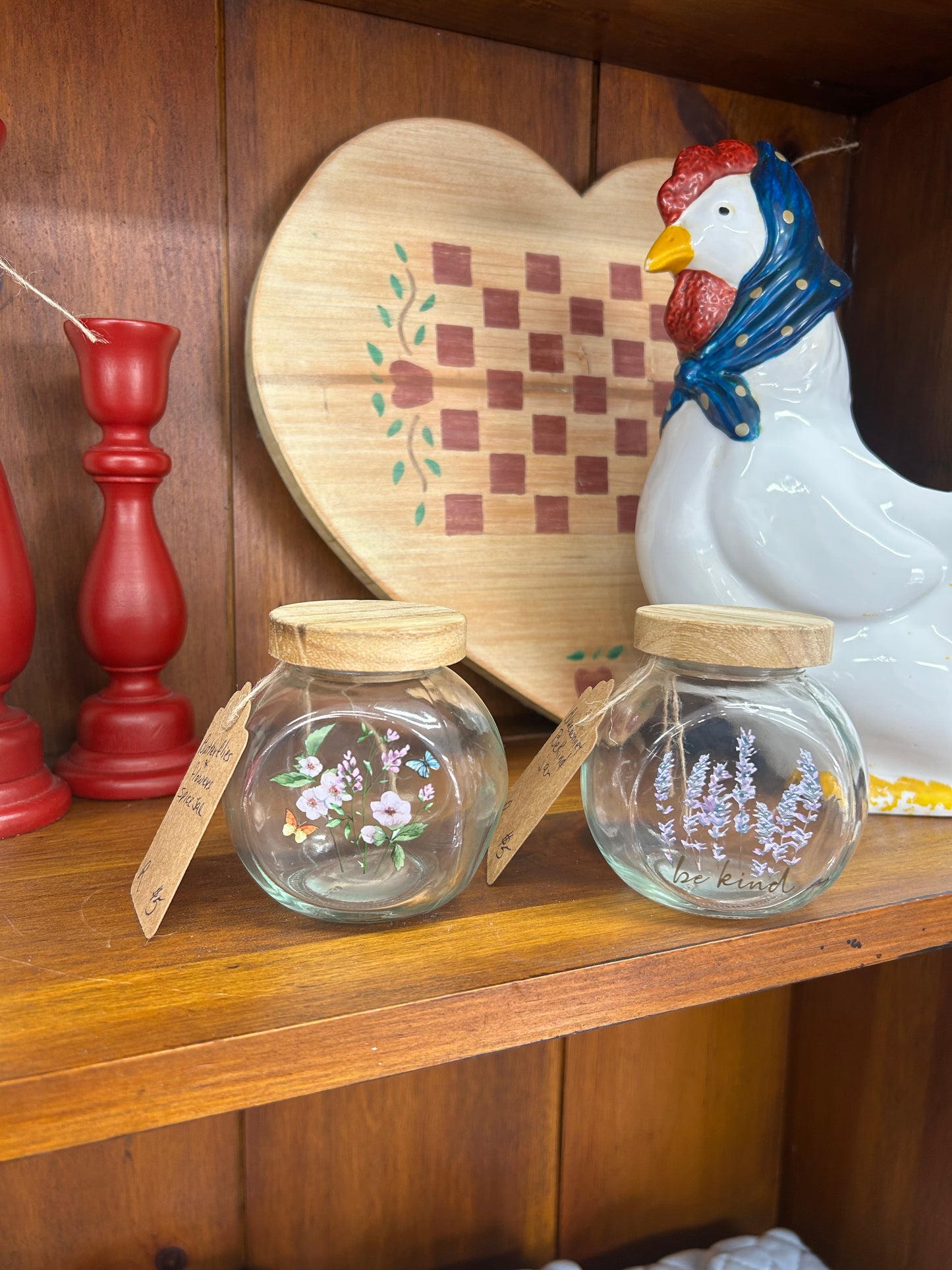 Floral Jars