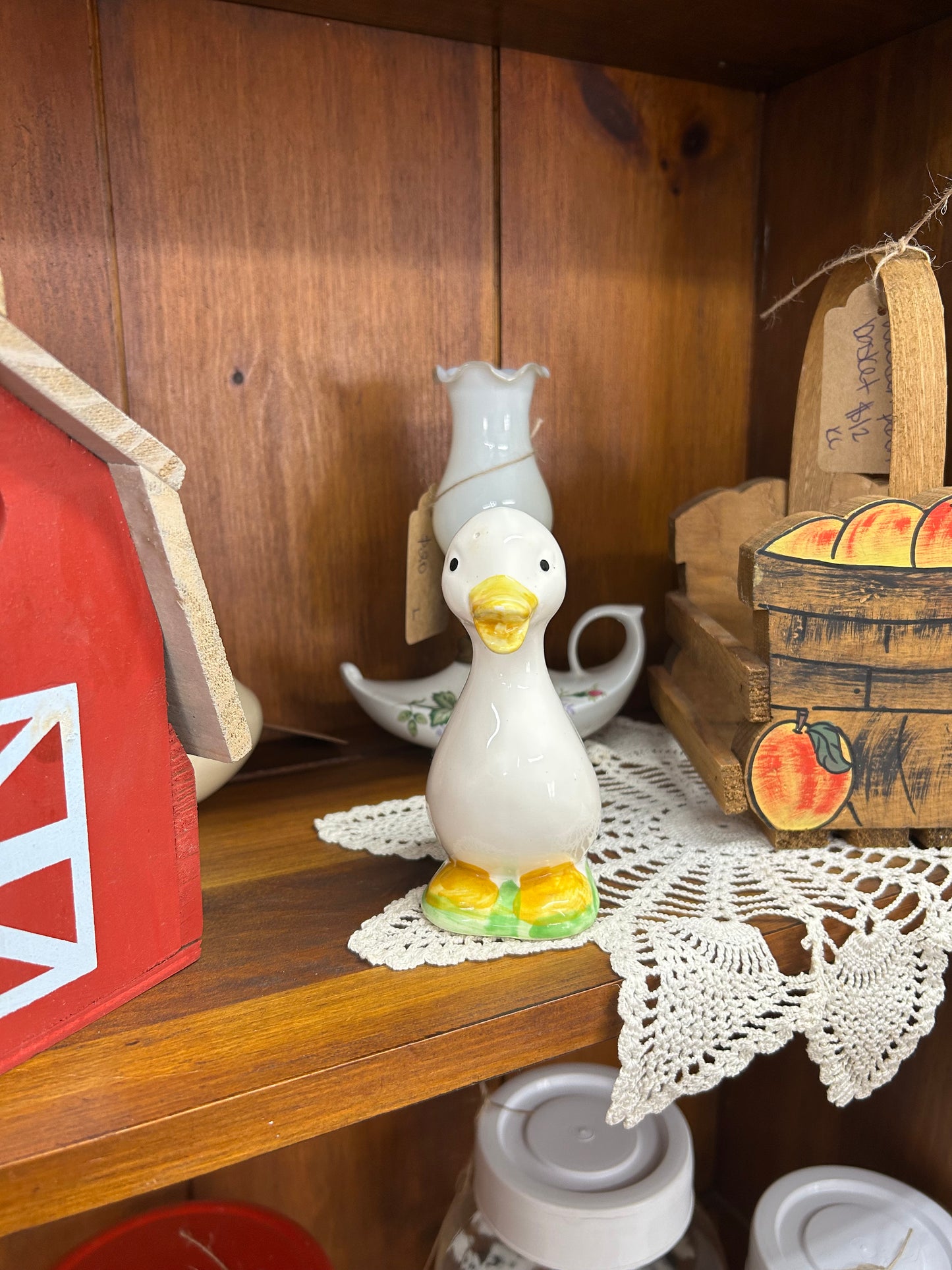 Vintage Duck Figurine