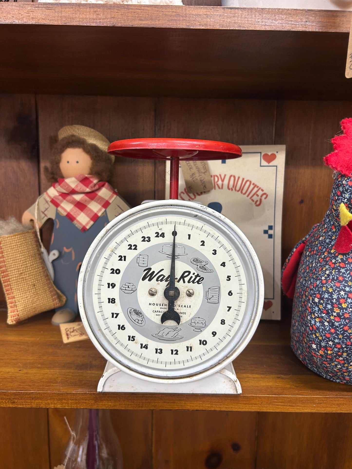 Vintage Produce Scale