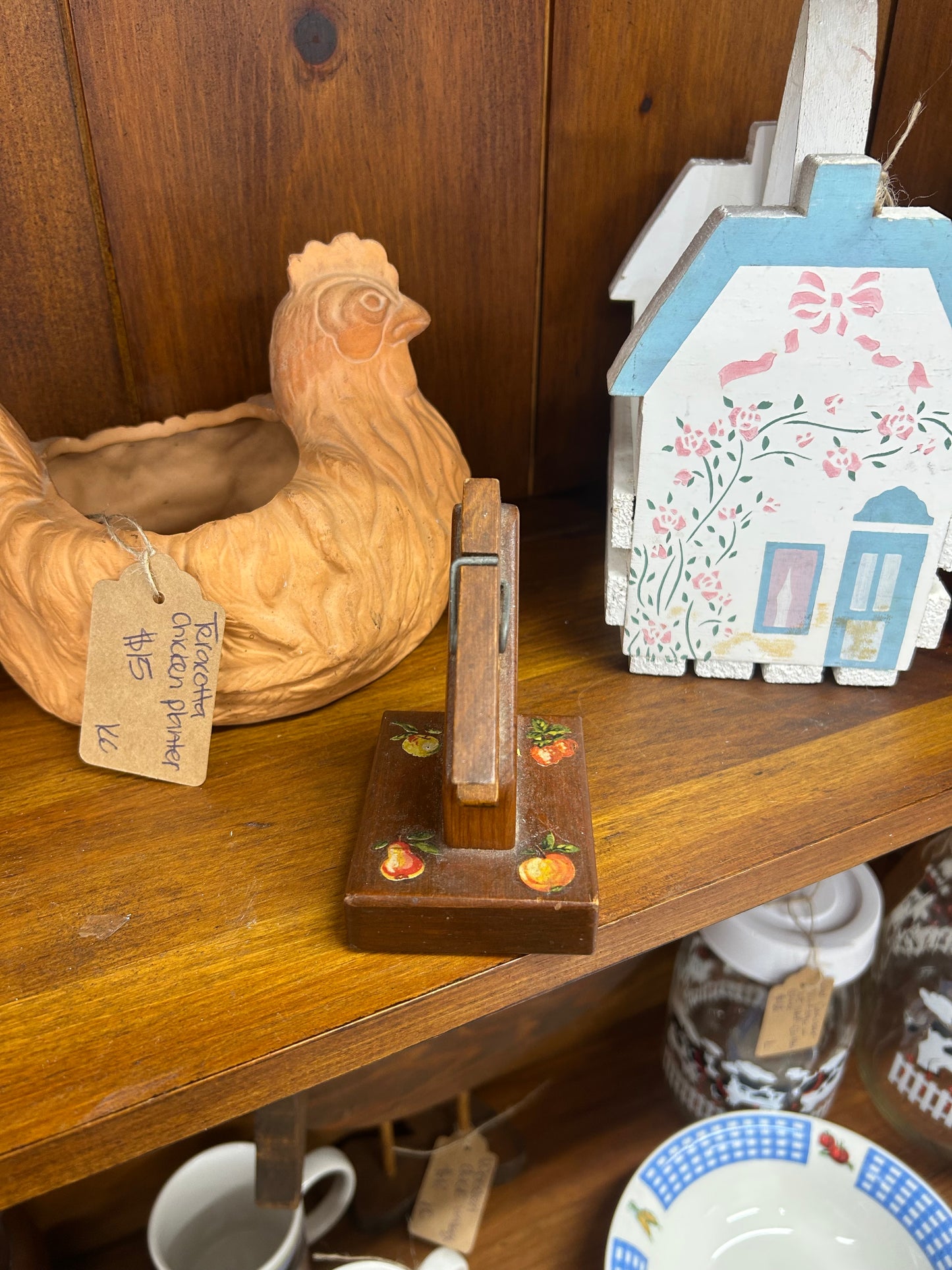 Vintage Fruit Recipe Holder