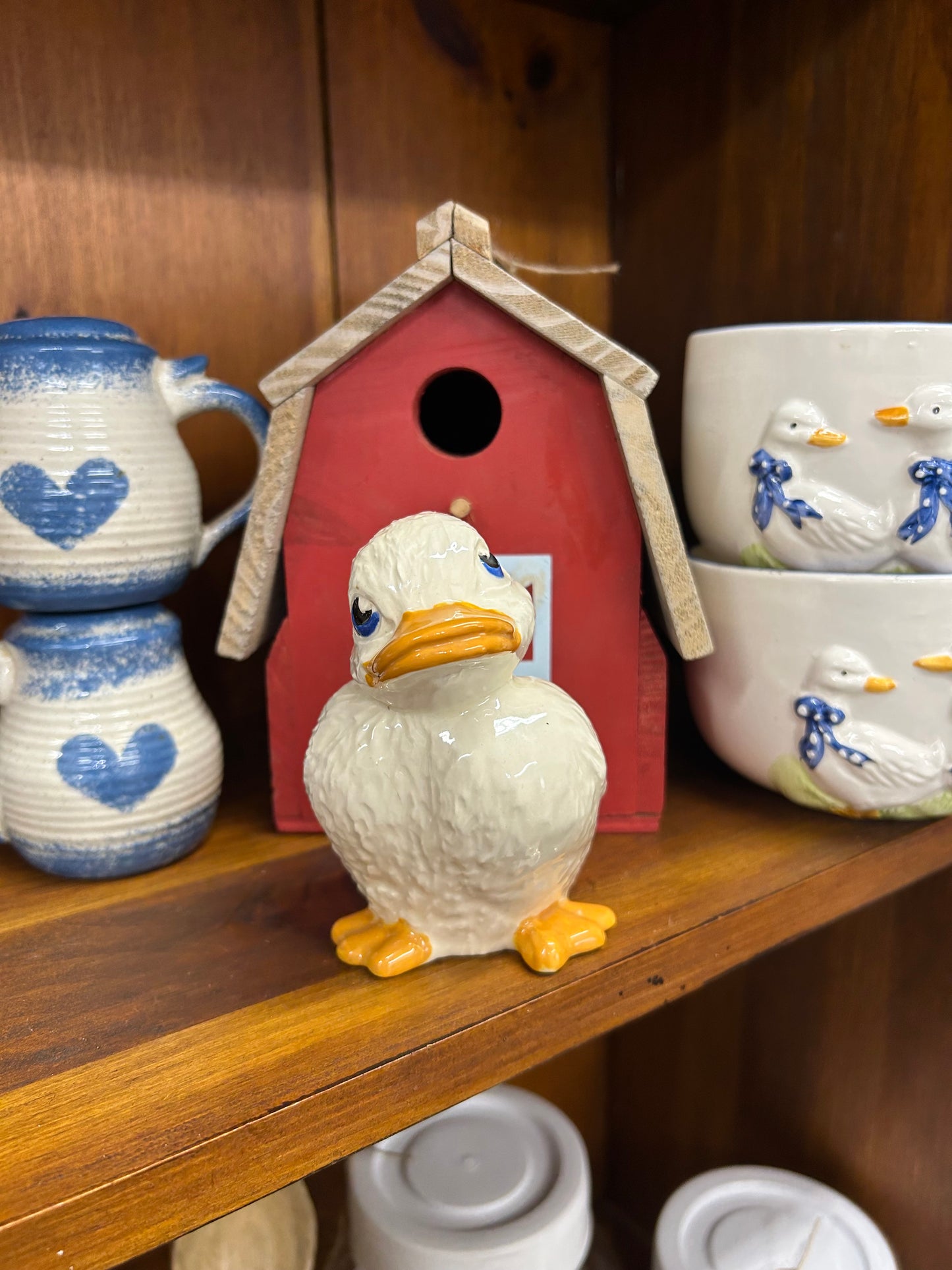 Duck Figurine