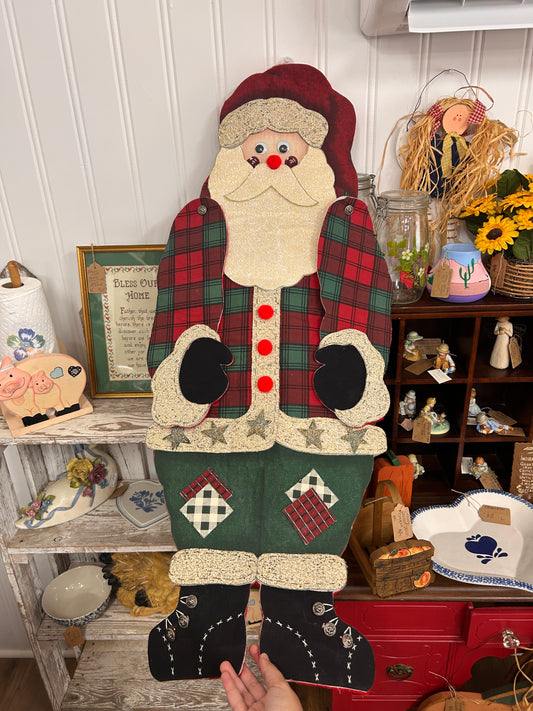 Large Santa Wall Hanger