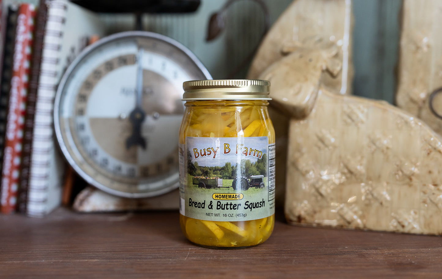 Bread + Butter Squash - Busy B Farm