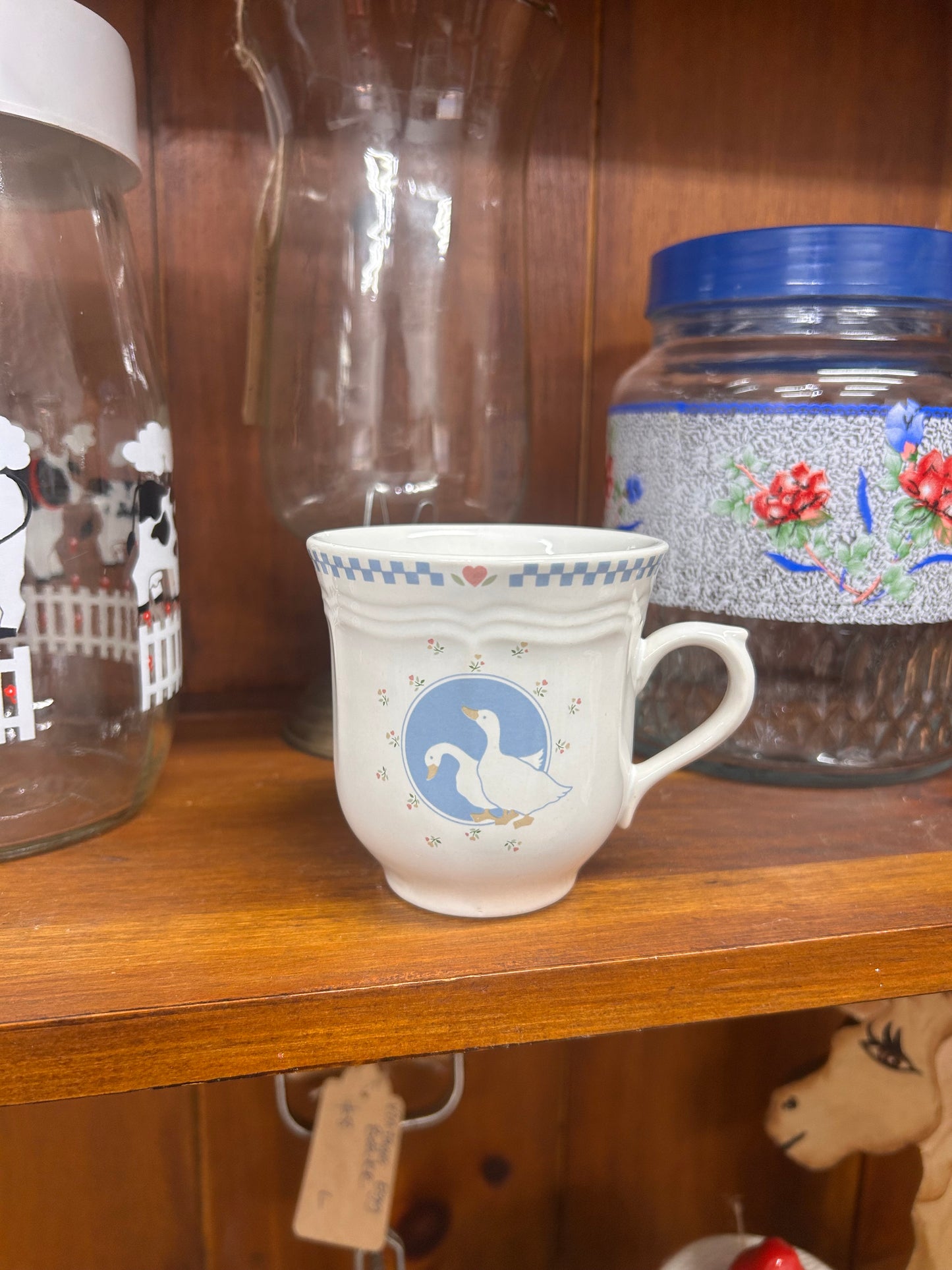 Vintage Goose Mug