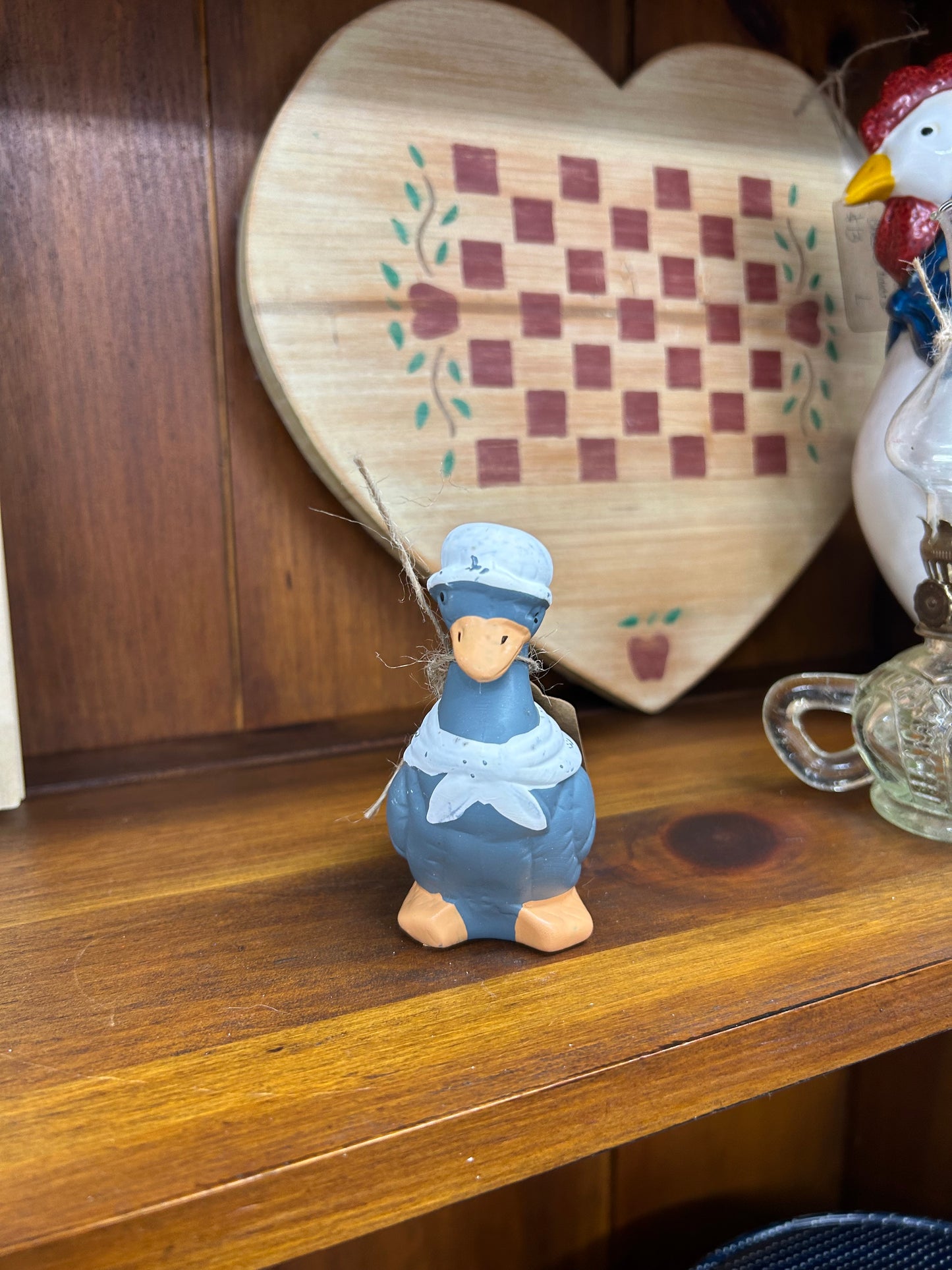 Vintage Goose Figurine - As Is