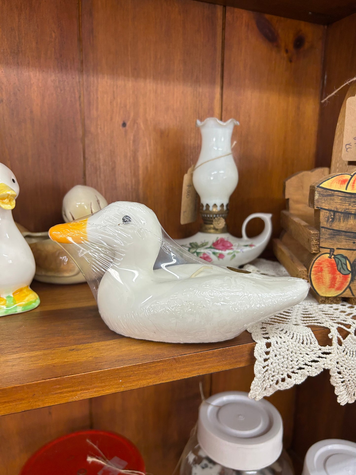 Duck Candle - Local Pickup Only Due To TX Heat