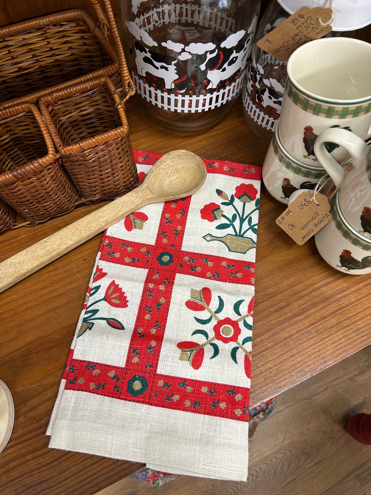 Vintage Kitchen Towel