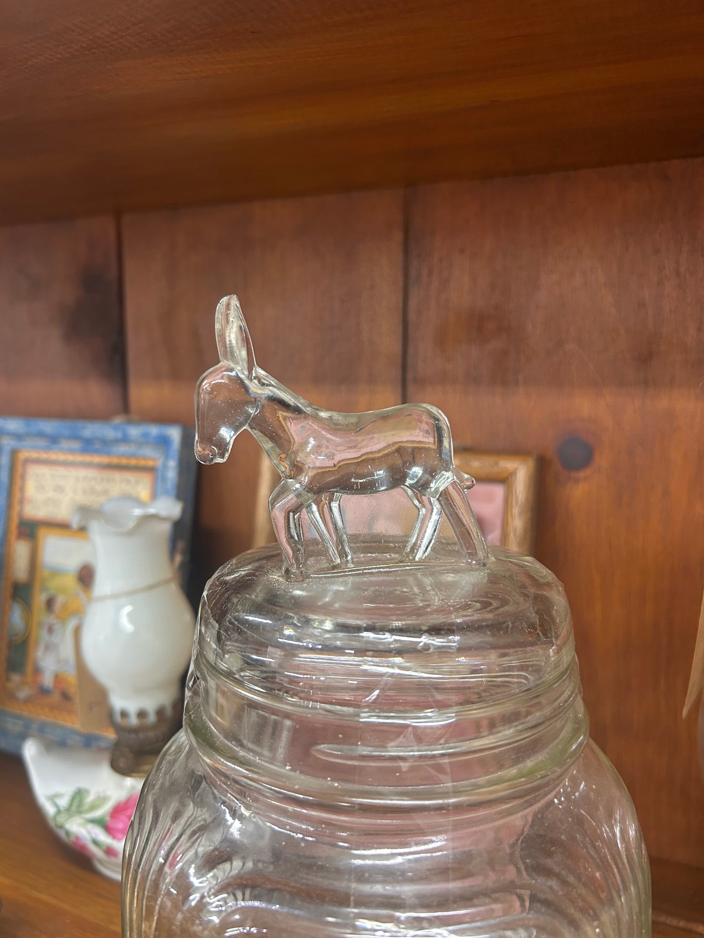 Vintage Donkey Jar