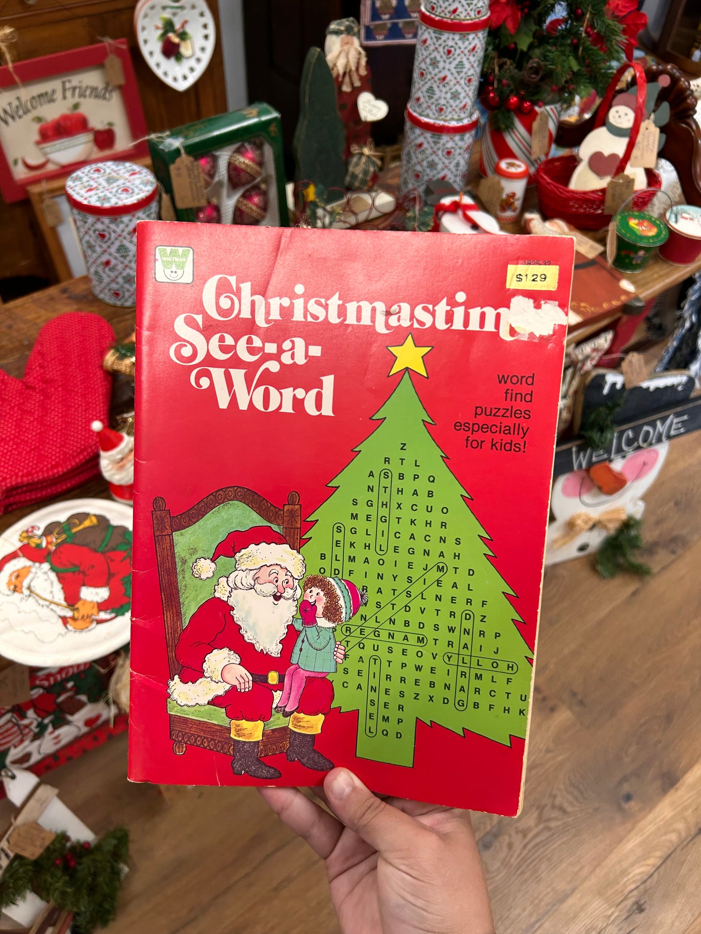 1977 Word Puzzles - As Is