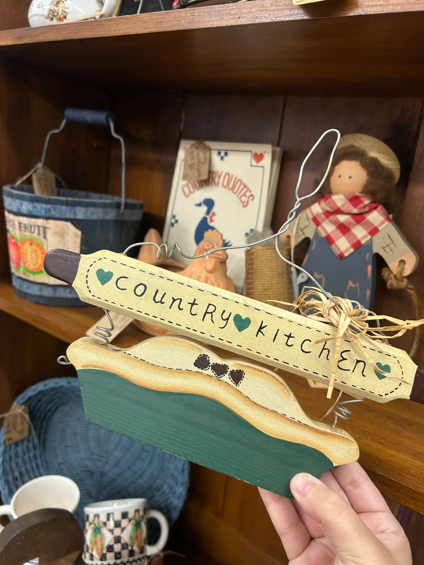 Country Kitchen Wall Hanger