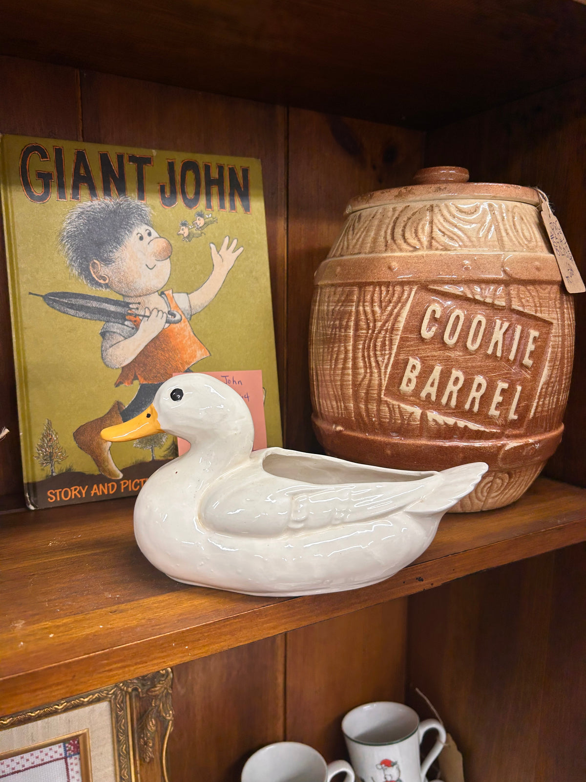 Vintage Duck Planter - As Is