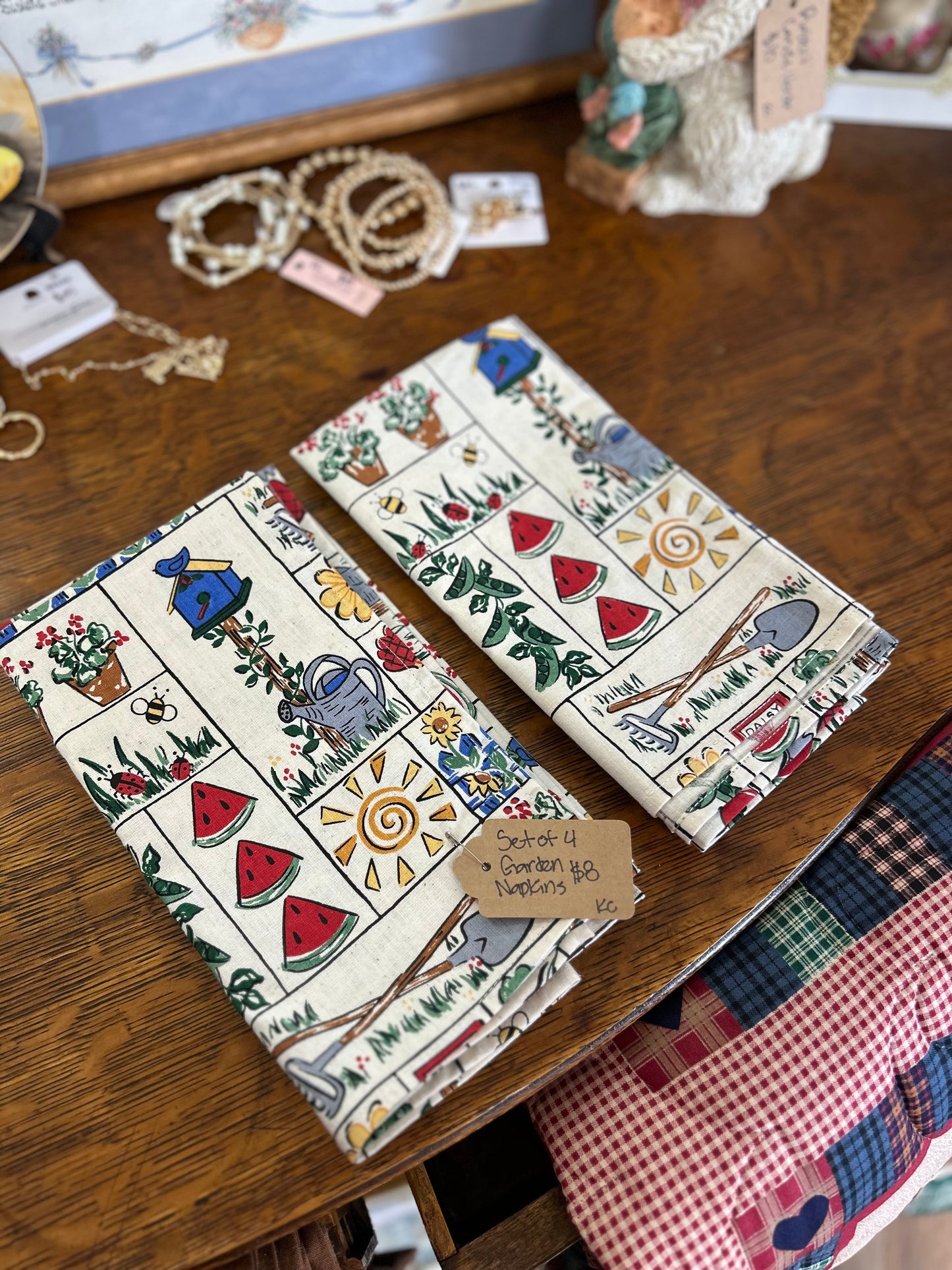 Garden Napkins - Set of 4