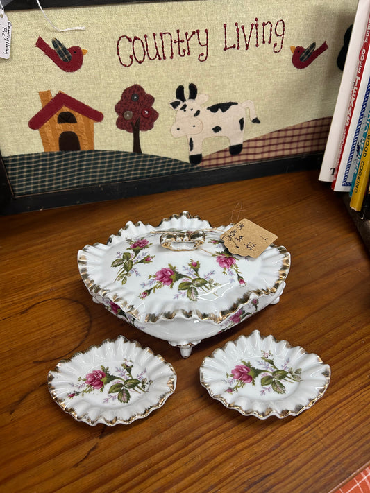 Dresser Set - 3 piece