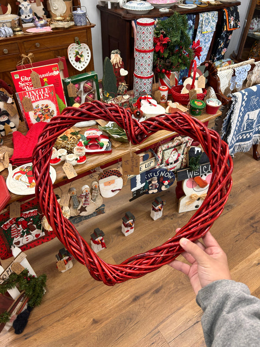 Vintage Heart Wall Hanger - Local Pickup Only