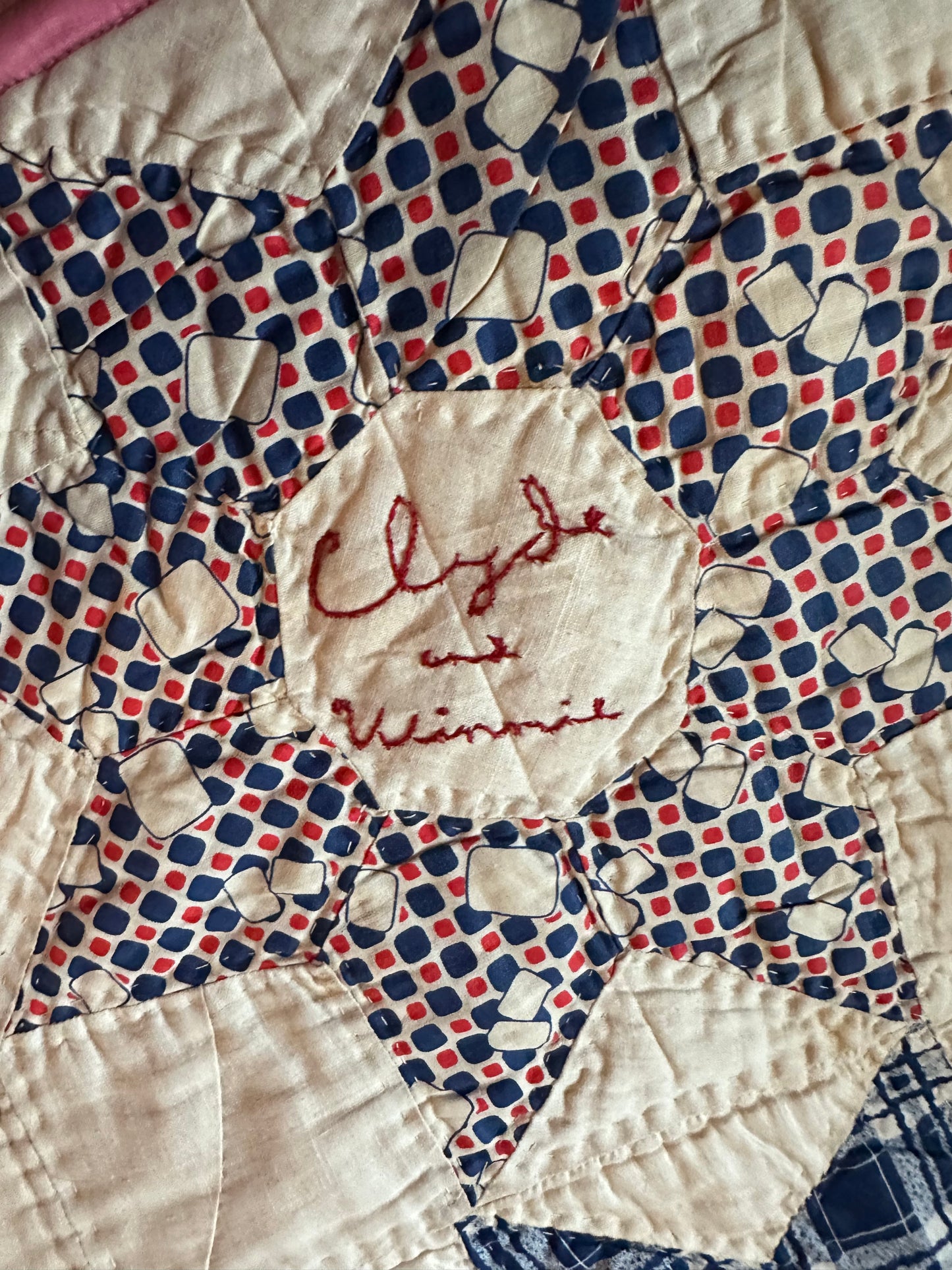 Vintage Quilt - Full Size