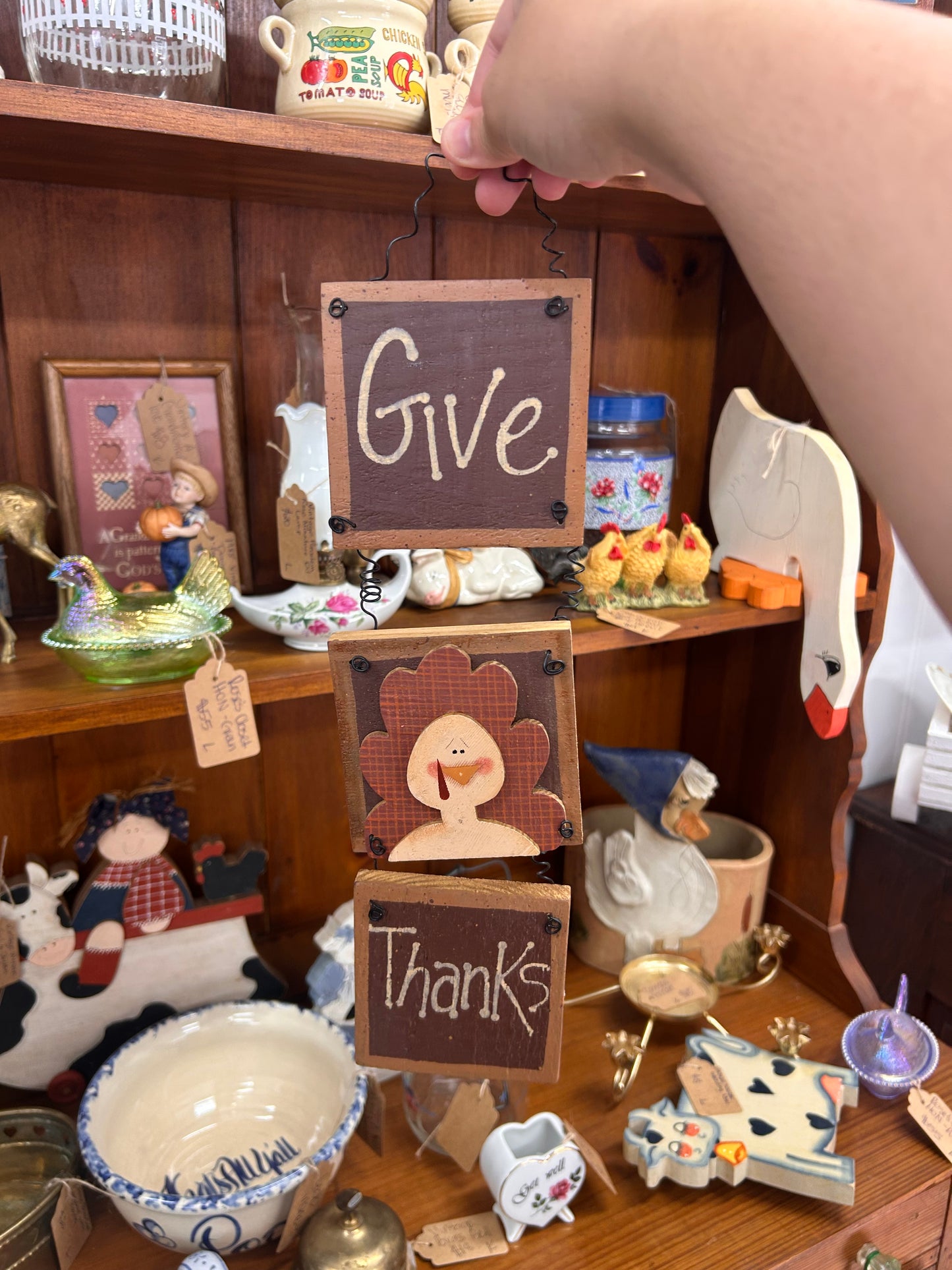 Give Thanks Wall Hanger
