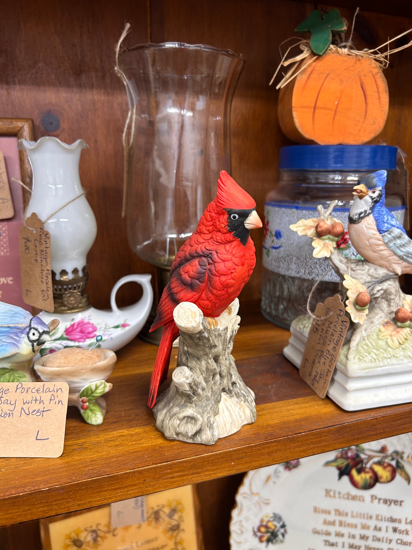 Vintage Original Handpainted Carndial - 1970s-1980s