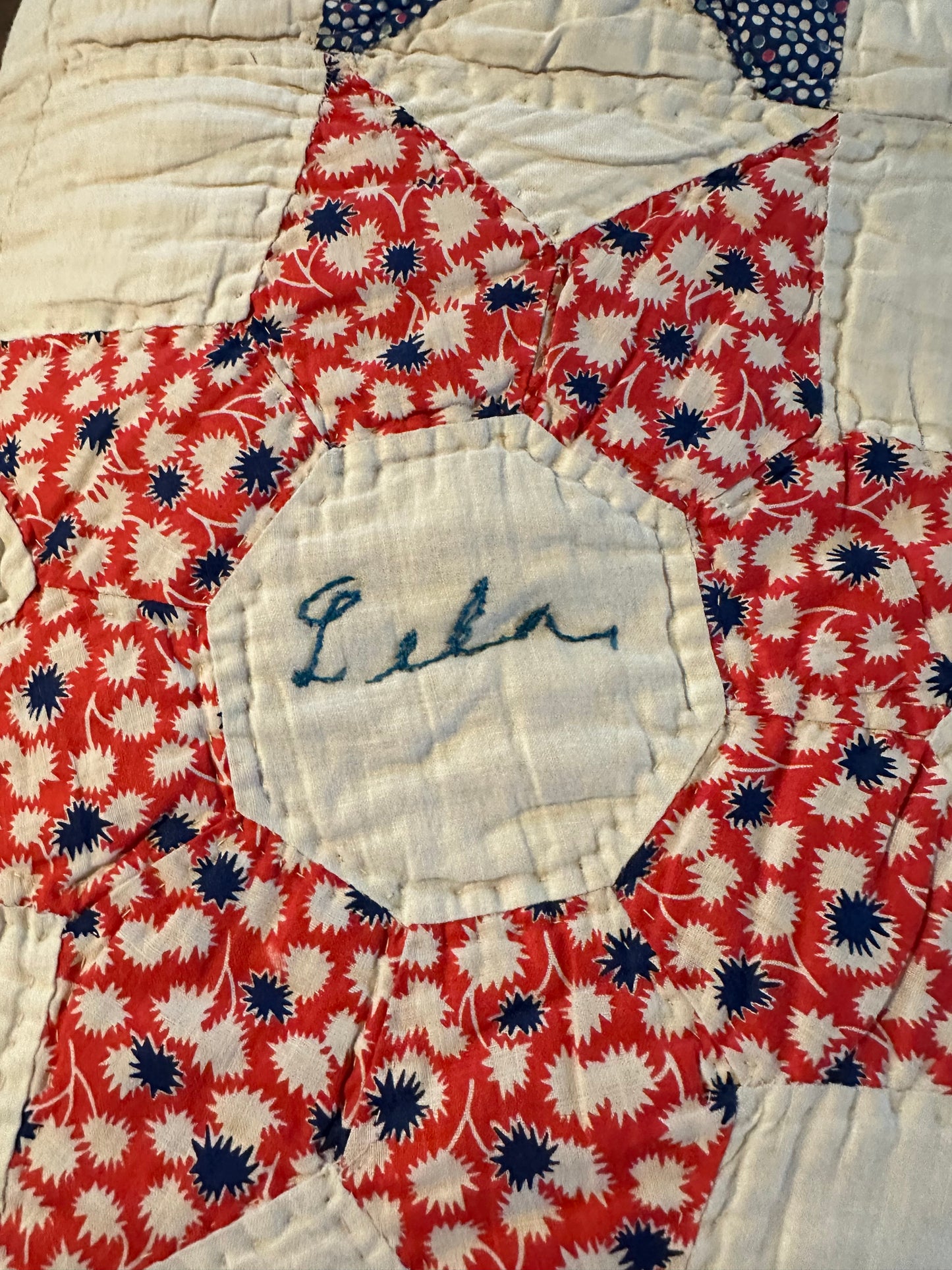 Vintage Quilt - Full Size