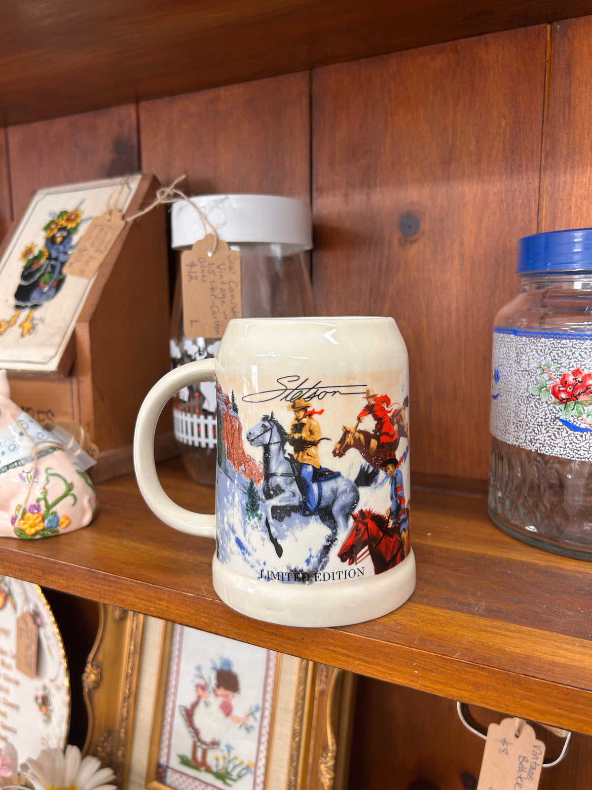Vintage Stetson Mug/Stein