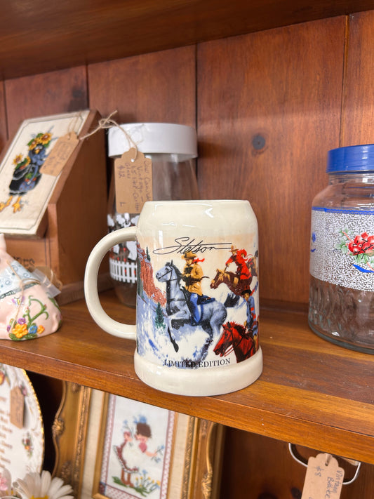 Vintage Stetson Mug/Stein