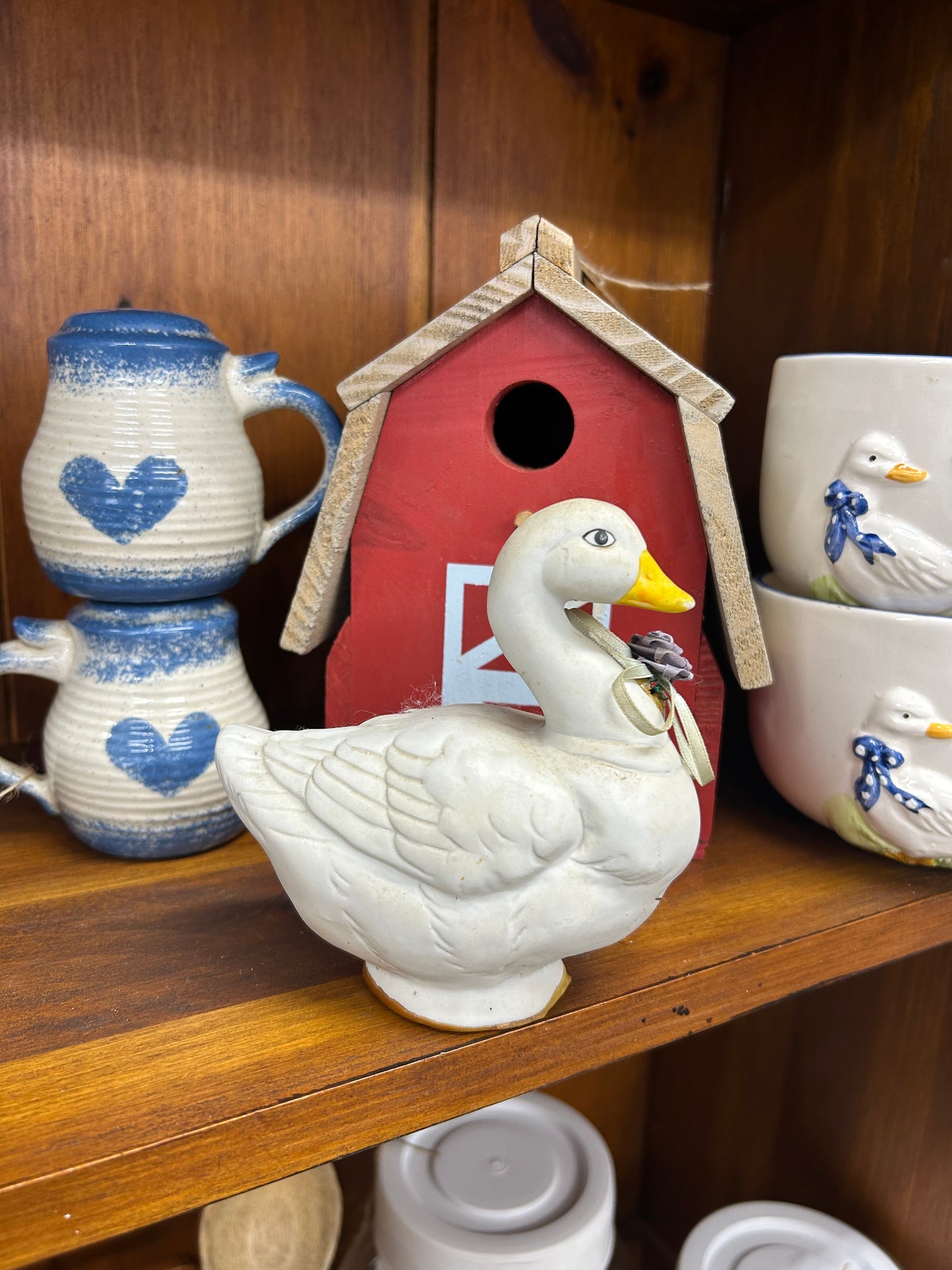 Goose Figurine