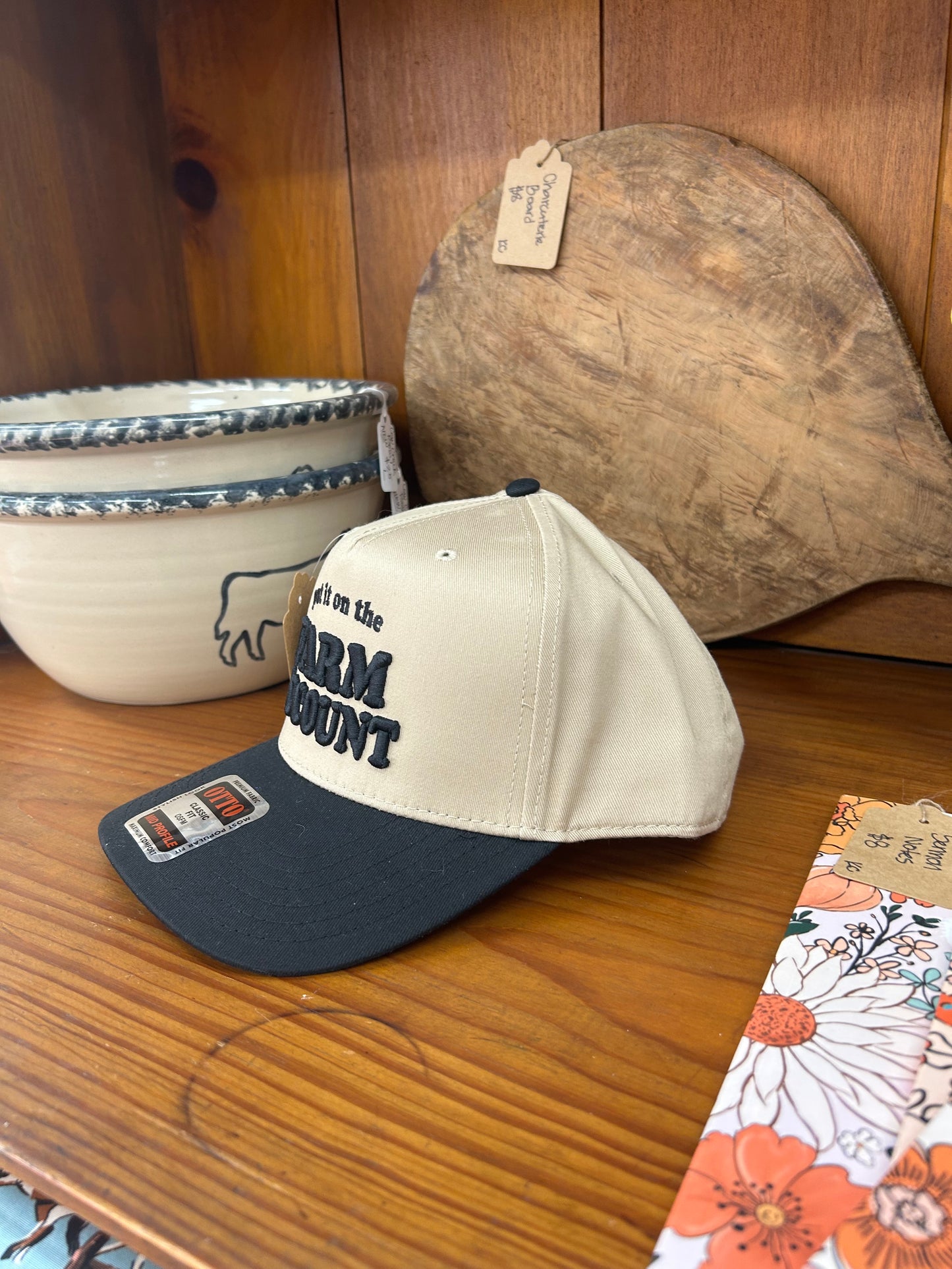 Put It On The Farm Account - Black