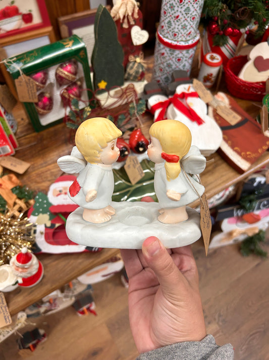 1989 Kissing Angel Tea Light