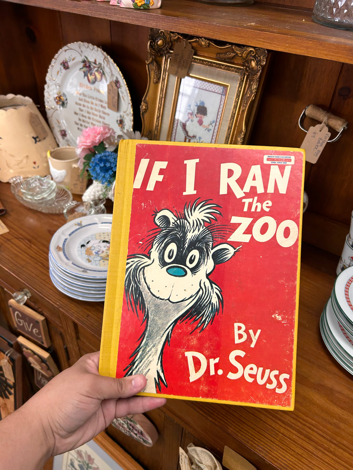 1950 If I Ran The Zoo