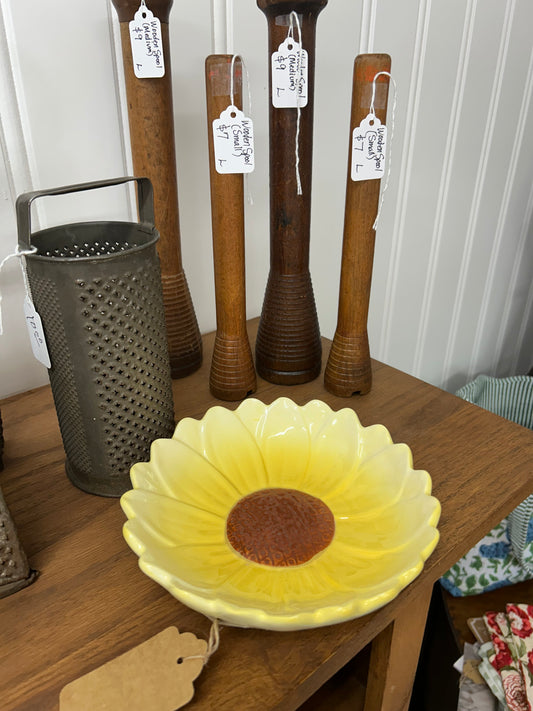 Sunflower Trinket Dish