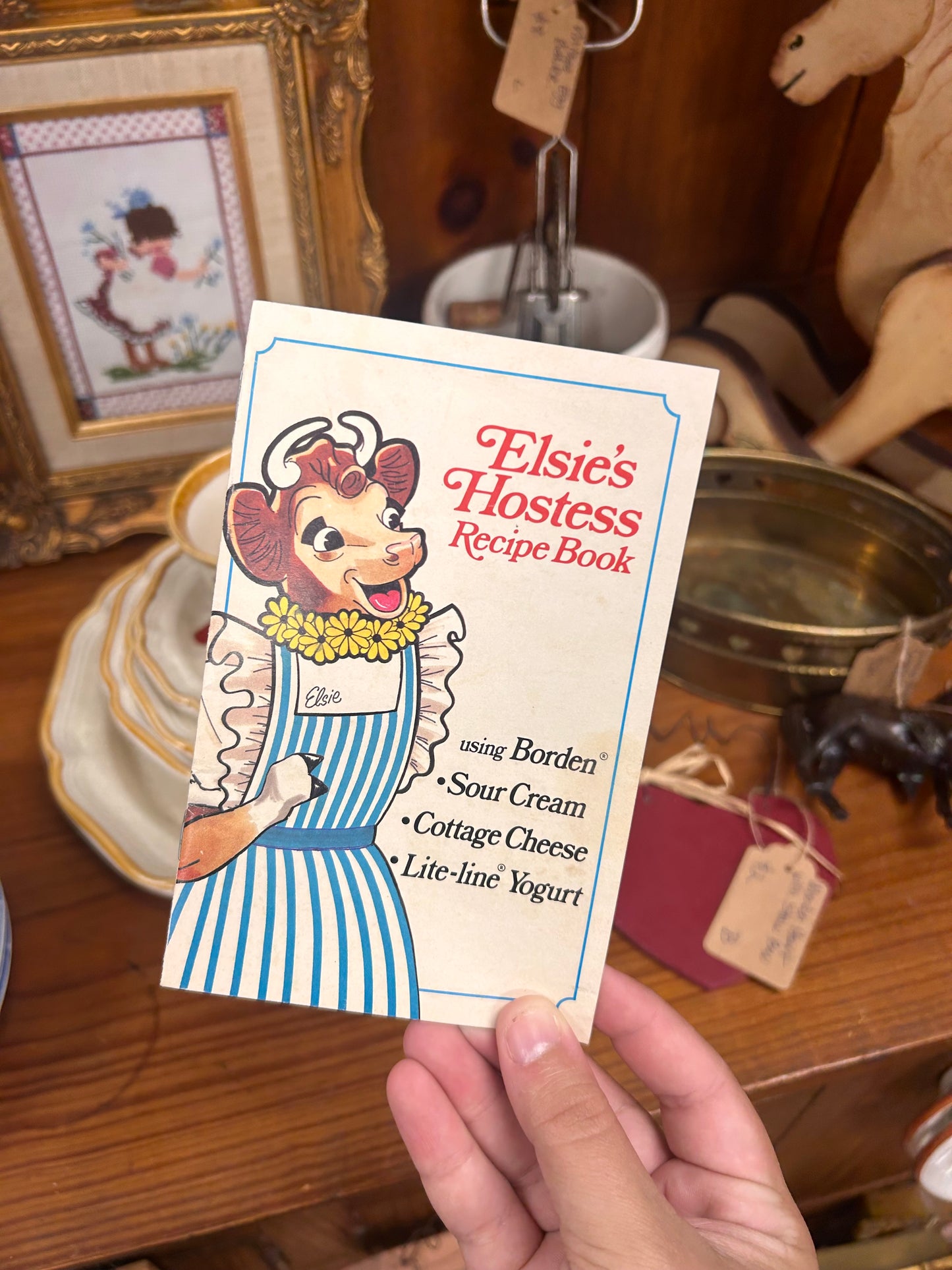 1970s Elsie’s Hostess Recipe Book