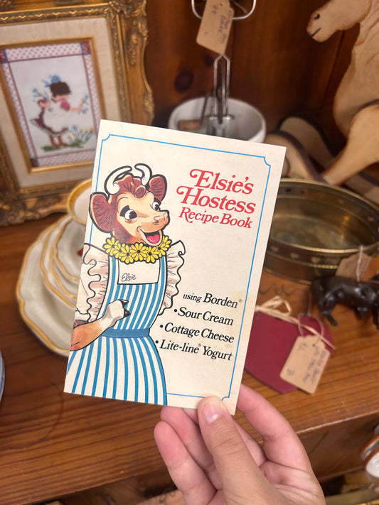 1970s Elsie’s Hostess Recipe Book