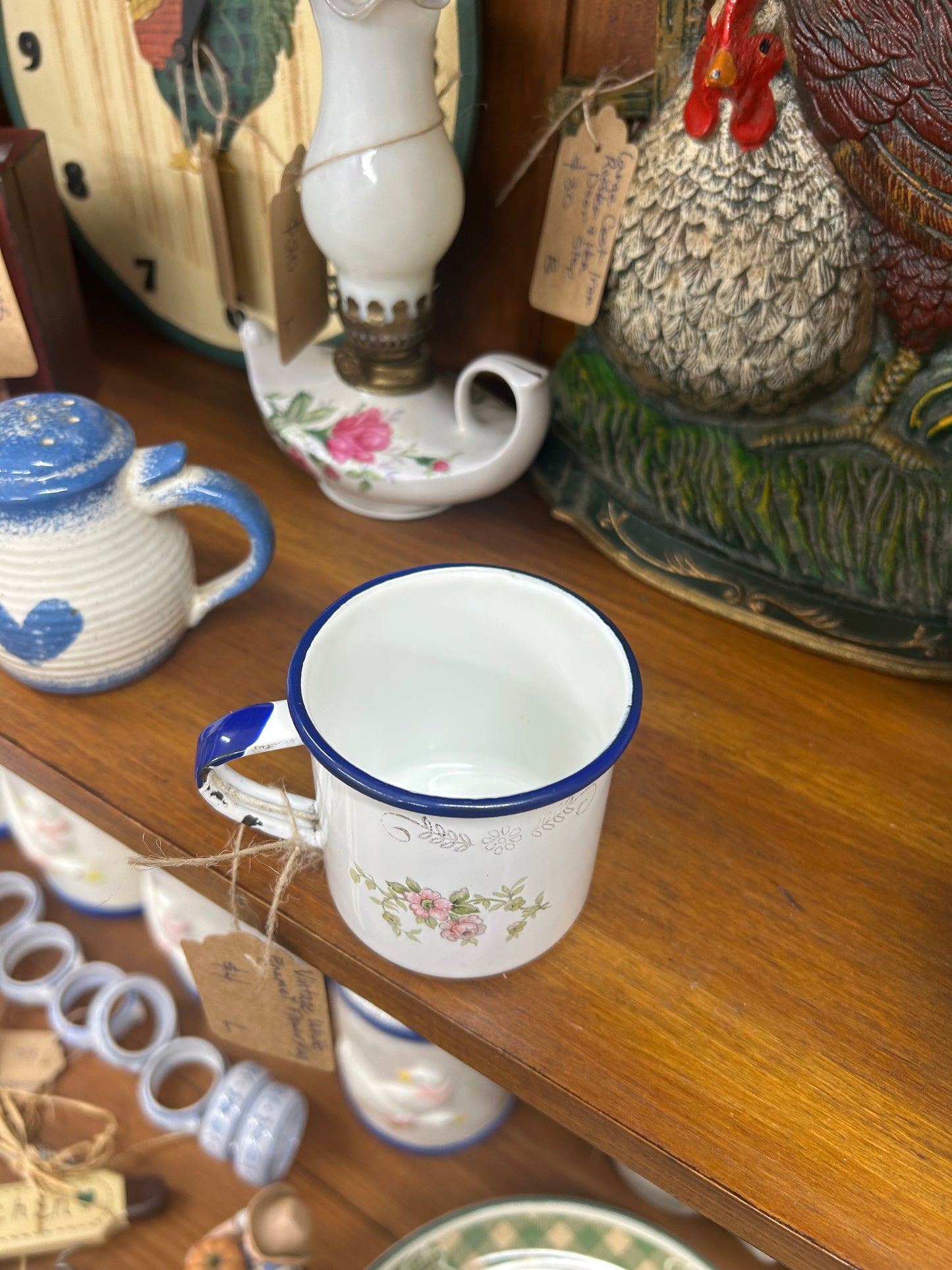 Vintage Enamel Mug