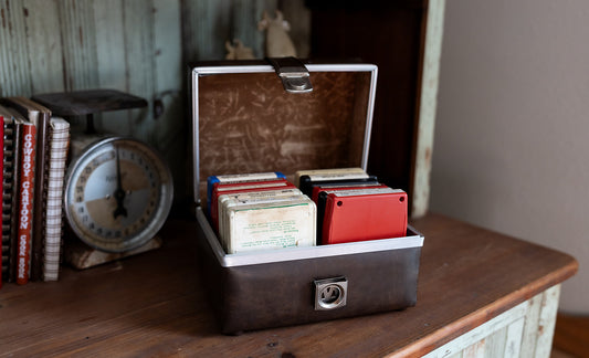 8 Track Tapes + Case