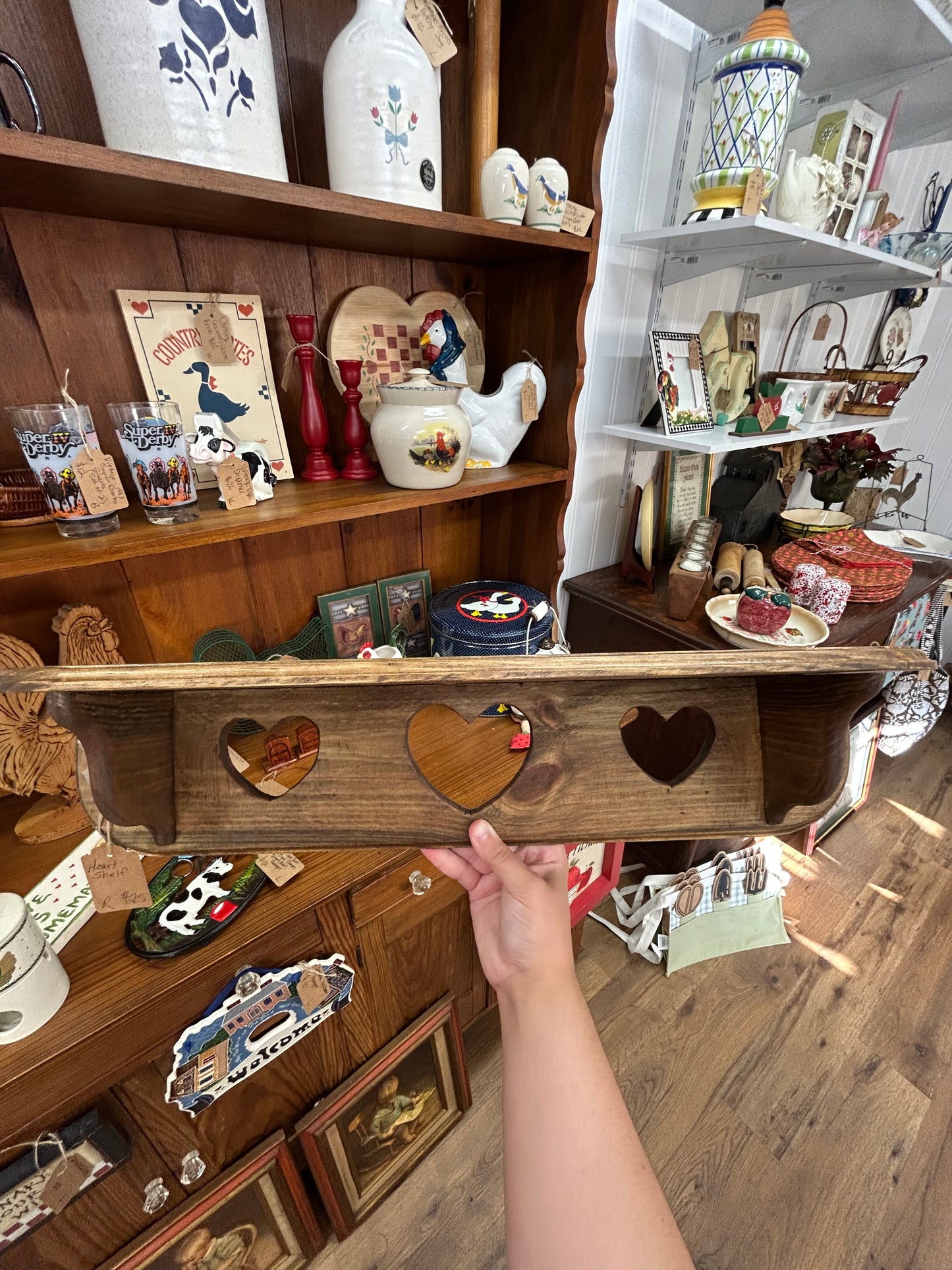 Heart Shelf