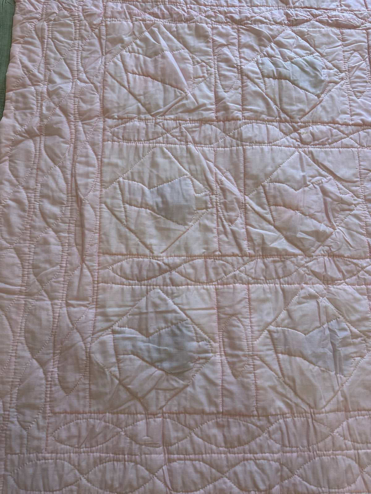 Vintage Quilt 84” x 96”