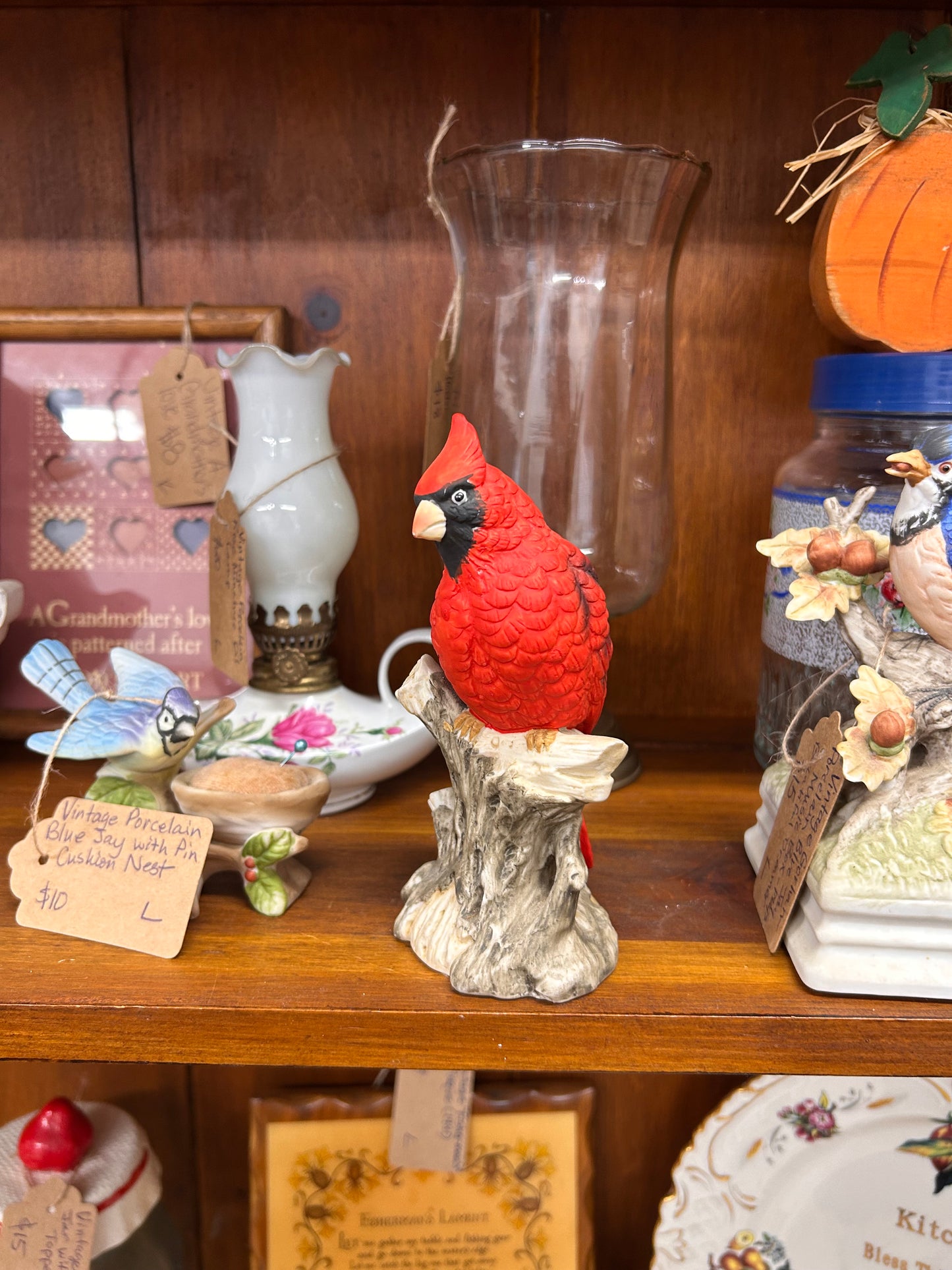 Vintage Original Handpainted Carndial - 1970s-1980s