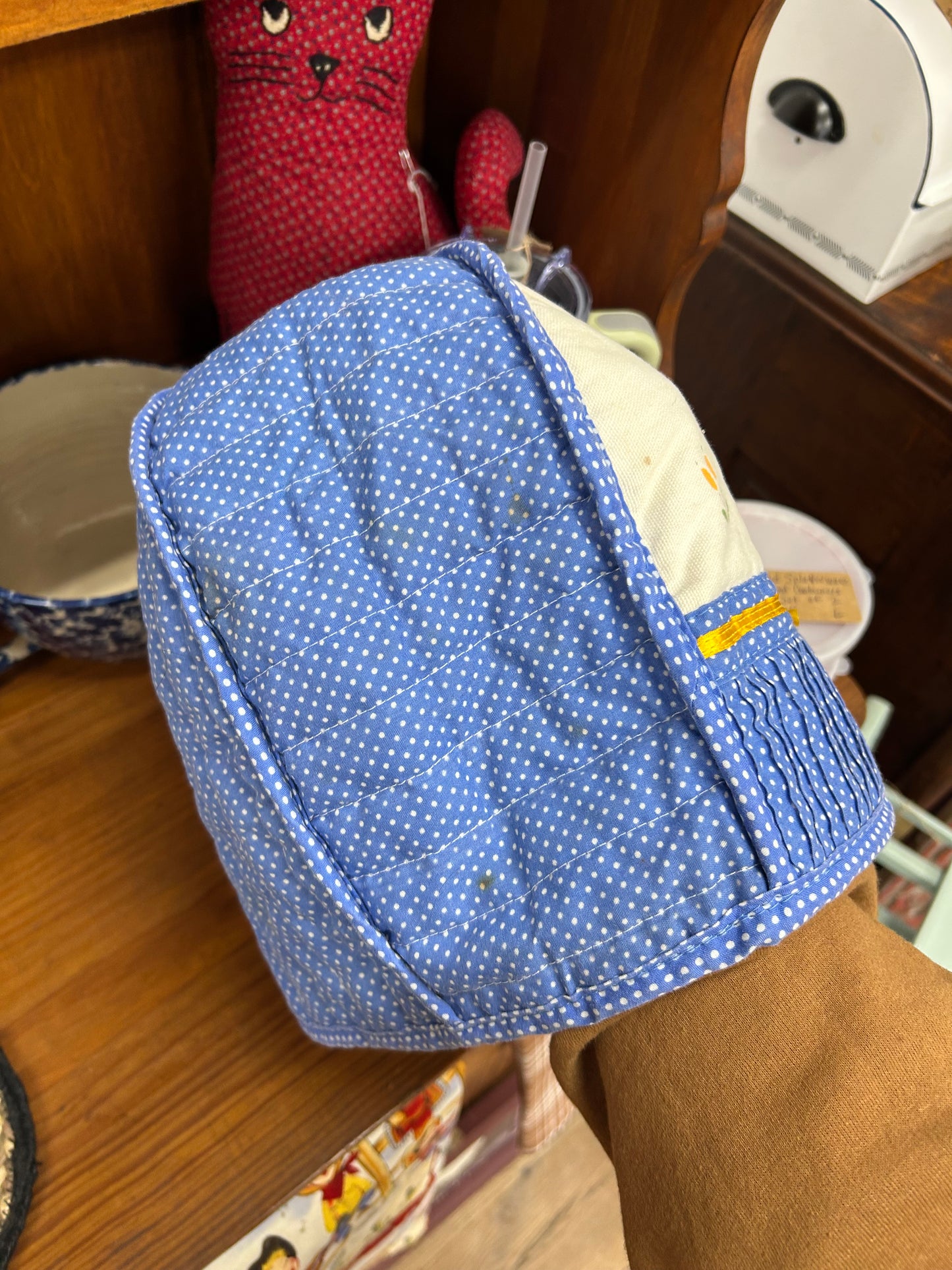 Vintage Toaster Cover - Small stain see pictures