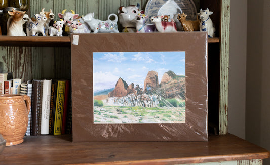 Dale Adkins Western Print